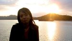Senja Menawan di  Pelabuhan Lembar
