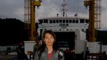 Senja Menawan di  Pelabuhan Lembar