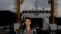 bye---bye.....kapal Dharma kosala.......senjaku di Lembar