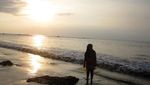 Senja yang Menggoda di Pantai Anyer