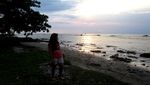 Senja yang Menggoda di Pantai Anyer