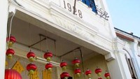 Bnagunan tua di Kota Penang