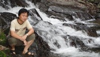 Air terjun kecil