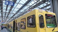 Kereta jadul menuju Alpen (Foto: Ardhi)