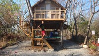 Perama Resort Treehouse