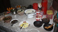 Hidangan Santap Malam dari Suku Boti