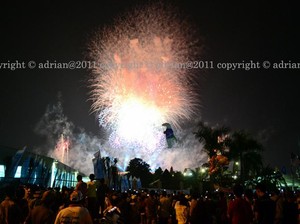 Seru! Menyaksikan Pesta Pembukaan SEA Games 2011 di Jakabaring