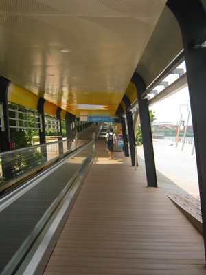 Setengah Hari di Pulau Sentosa