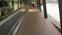 Boardwalk to Sentosa