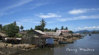 Pantai Lorong Desa 1, Jago-Jago, Sumatra Utara