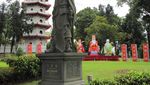 Singapura Tak Cuma Orchard, Coba Chinese Garden