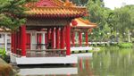 Singapura Tak Cuma Orchard, Coba Chinese Garden