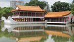 Singapura Tak Cuma Orchard, Coba Chinese Garden