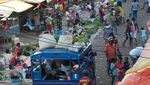 SINGGAH DI PASAR SANGGENG MANOKWARI