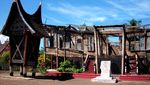 Sisa - sisa Kemegahan Istana Silinduang Bulan