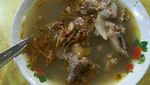 Soto Kaledo, kuliner Donggala yang bisa bikin nangis!