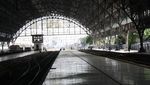 Stasiun KA Tanjung Priuk Tercantik di Indonesia