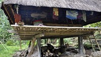 Rumah tradisi Mobang