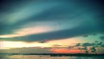 Sunrise Menawan di Pantai Pasir Padi, Kep. Bangka Belitung