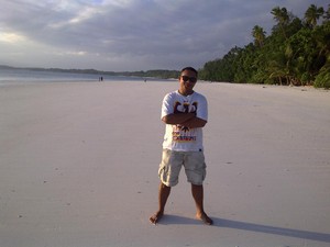 Sunset di Pantai Ngurbloat, Maluku Tenggara
