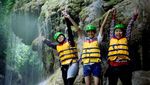 Super Amazing Body Rafting at Green Canyon