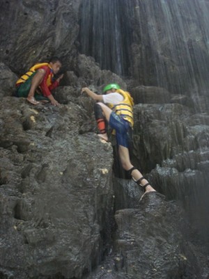 Super Amazing Body Rafting at Green Canyon