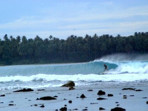Surfing di Sorake