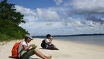 Surga di Pulau Manti