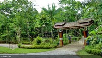 Taman Burung dan Taman Anggrek, Biak