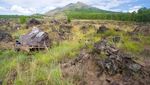 Susuri Lava Flow Gunung Batur