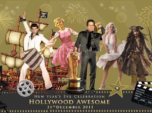Tahun Baru Ala Hollywood di Hotel Sultan