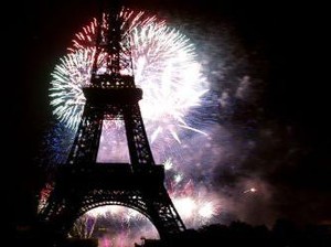 Tahun Baru di Negeri Menara Eiffel
