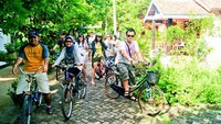 Biking