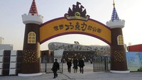 Gerbang masuk Chocolate Wonderland (telegraph.co.uk)