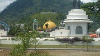 Pemandangan bacaan Kepahiang Alami seperti tulisan di Hollywood