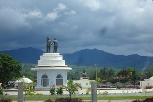 Taman Santoso, Pemandangan Hollywood ala Kepahiang