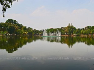 Taman Wisata Kambang Iwak, Palembang