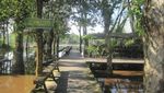 Taman Wisata Kumkum, Tempat Berteduh dari Sinar Mentari