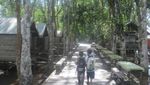 Taman Wisata Kumkum, Tempat Berteduh dari Sinar Mentari