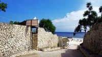 Jalan menuju Pantai Tanjung Bira (dok. Aulia Indra/dtraveller)
