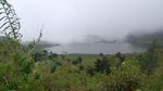 Telaga di Puncak Pegunungan Dieng Plateau