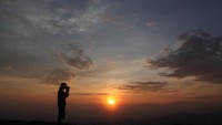 Menyambut Sunrise di Pagaralam