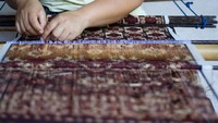 Gringsing, tenun ikat ganda satu-satunya di Indonesia