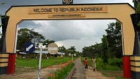 Gerbang Perbatasan RI-PNG