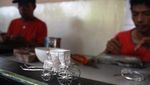 Termehek-mehek di Kerajinan Perak Kotagede