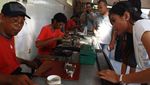 Termehek-mehek di Kerajinan Perak Kotagede