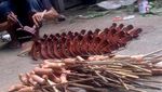 Tersihir Pesona Keris di Desa Banyusumurup