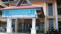 Museum Kapuas Raya Tampak Depan