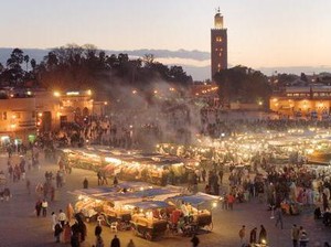 Tersihir Pesona Pasar Malam di Marrakech, Maroko