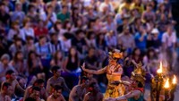 Kisah Ramayana yang dimasukkan dalam tarian kecak